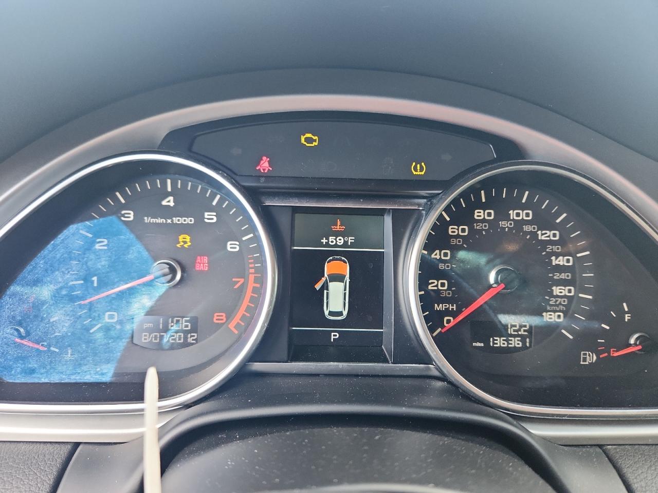 2013 Audi Q7 Premium Plus VIN: WA1LGAFE1DD011096 Lot: 90047425