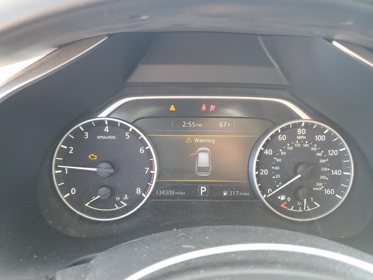 2016 Nissan Murano S VIN: 5N1AZ2MG7GN153822 Lot: 86668825