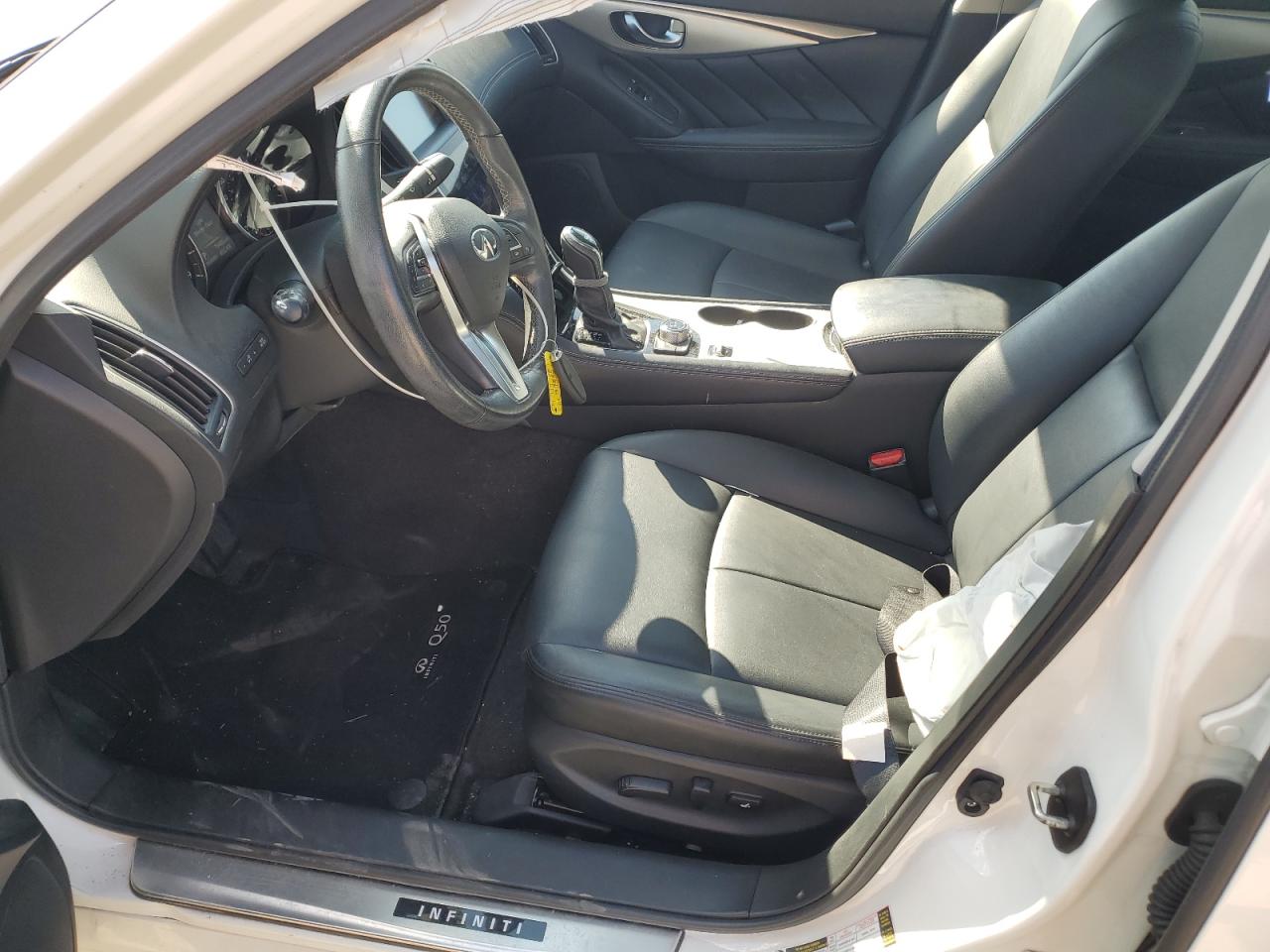 2019 Infiniti Q50 Luxe VIN: JN1EV7AP3KM543370 Lot: 87010915