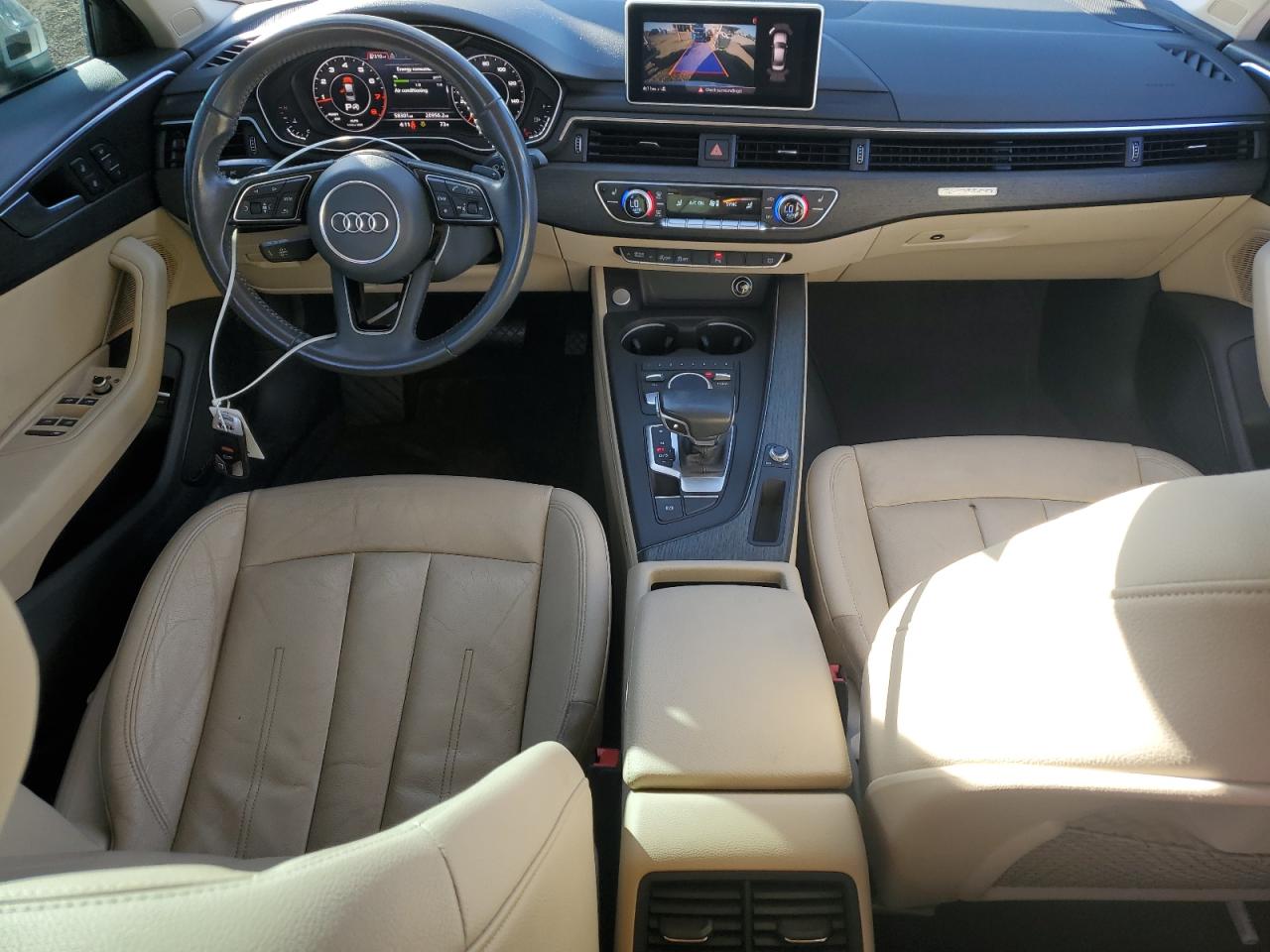 2017 Audi A4 Premium Plus VIN: WAUENAF4XHN048205 Lot: 82567215