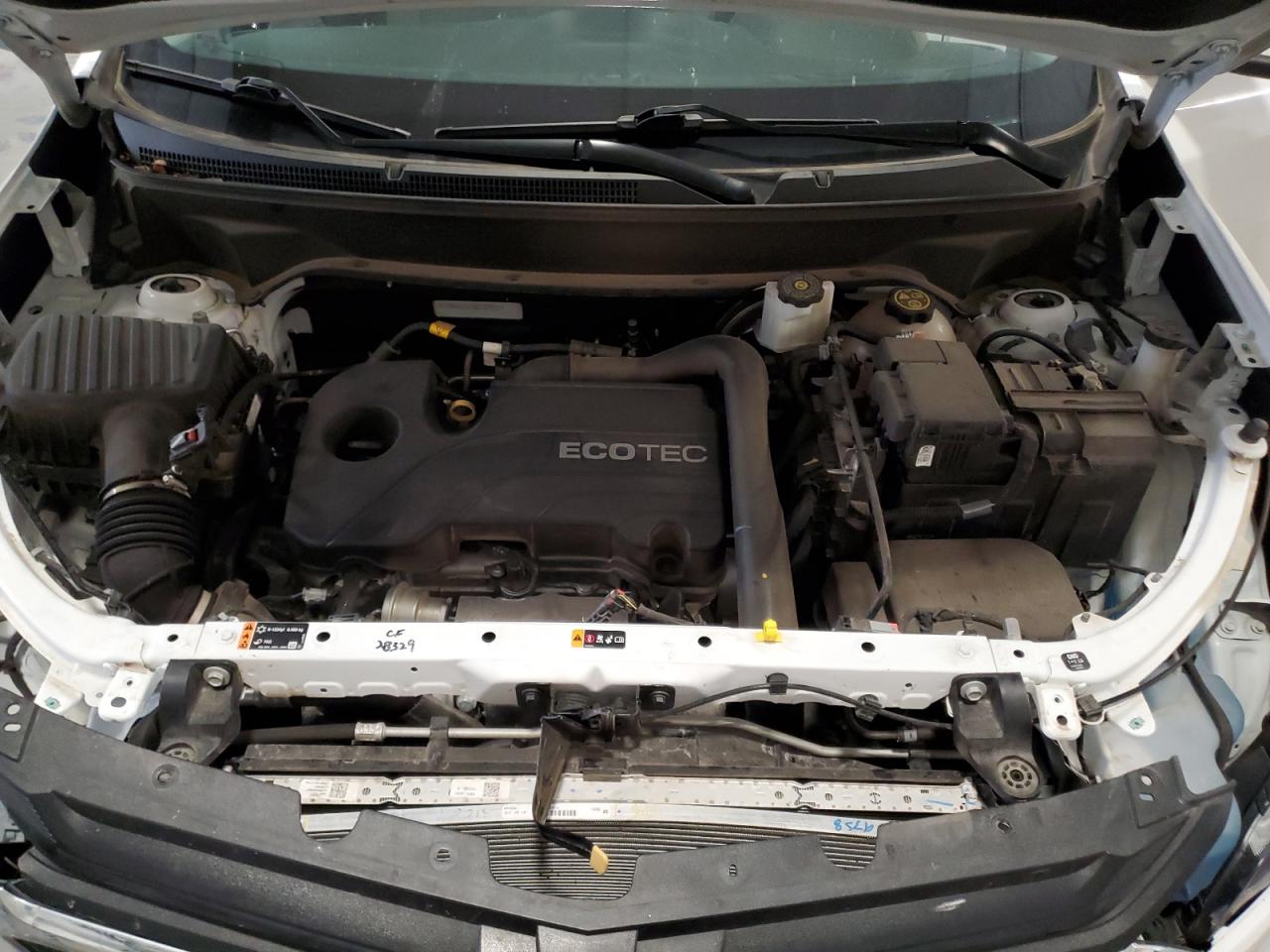 2021 Chevrolet Equinox Lt VIN: 3GNAXUEV8MS100607 Lot: 84756855