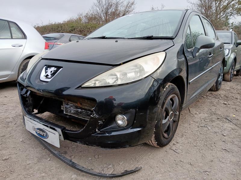 2012 PEUGEOT 207 1.4 ACTIVE 5DR for sale at Copart BRISTOL