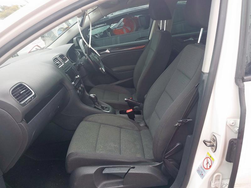 2012 VOLKSWAGEN GOLF 1.6 TDI 105 MATCH 5DR DSG