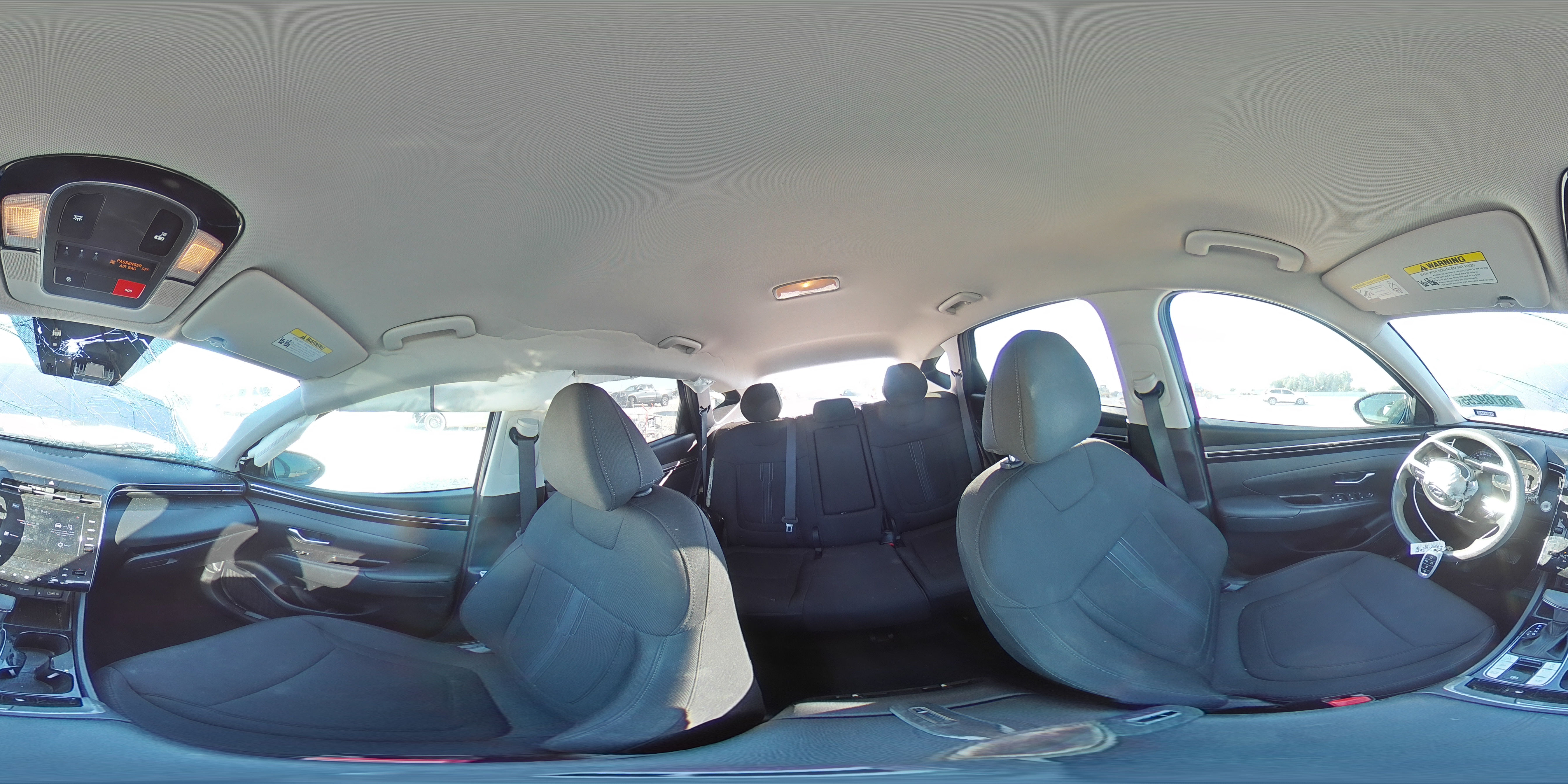 2024 Hyundai Tucson Sel VIN: 5NMJBCDE4RH345261 Lot: 86189255