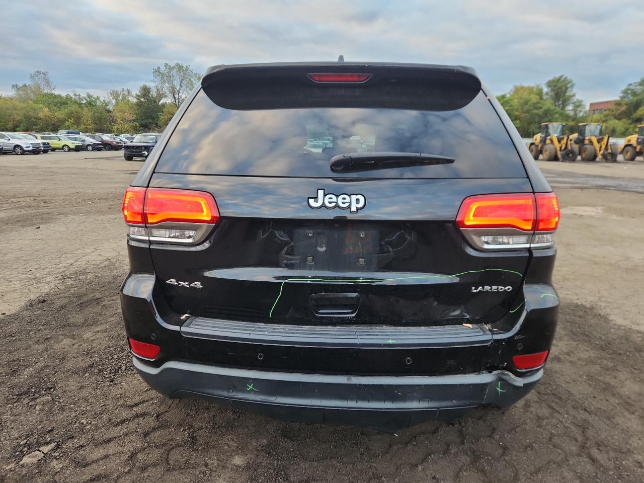 2017 Jeep Grand Cherokee Laredo VIN: 1C4RJFAG6HC958881 Lot: 85930565