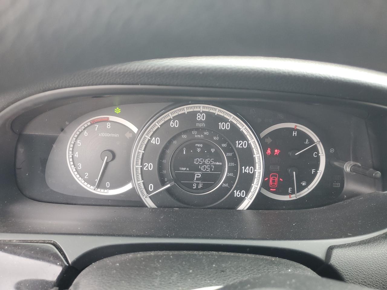 2016 Honda Accord Lx VIN: 1HGCR2F30GA186662 Lot: 85892185