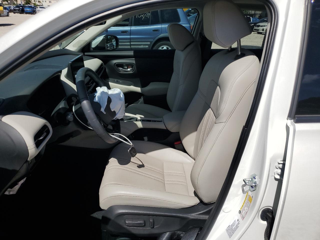 2025 Honda Hr-V Exl VIN: 3CZRZ1H74SM751679 Lot: 85380265