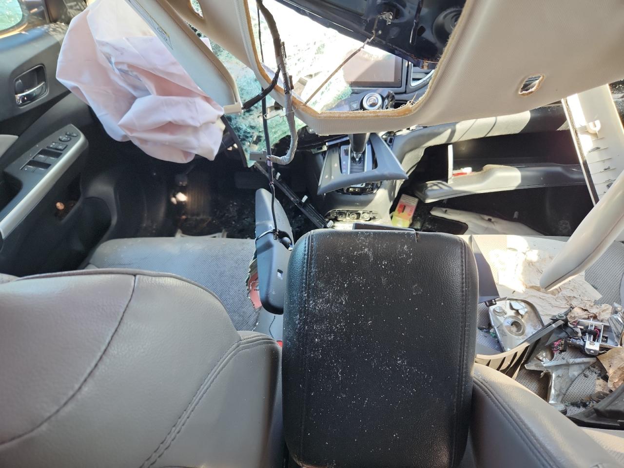 2015 Honda Cr-V Exl VIN: 2HKRM3H74FH527565 Lot: 84865325