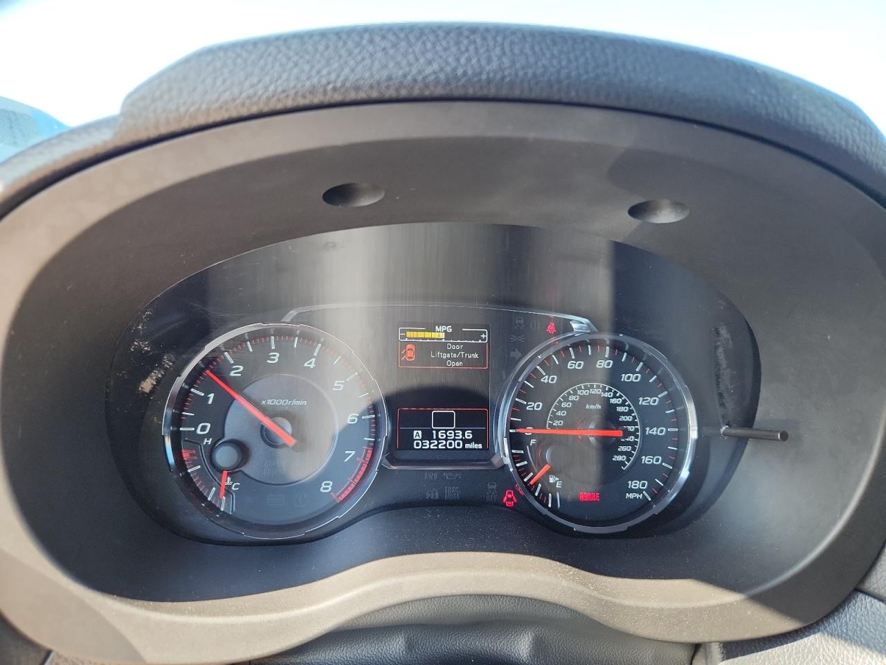 2018 Subaru Wrx VIN: JF1VA1B63J9832669 Lot: 85572695