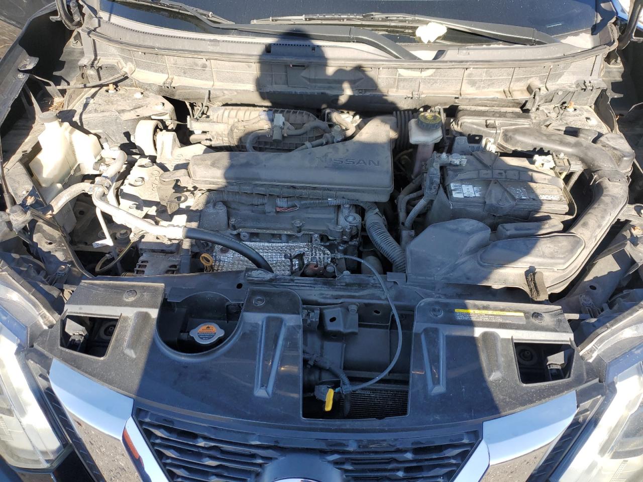 2017 Nissan Rogue S VIN: KNMAT2MV3HP536165 Lot: 82598265
