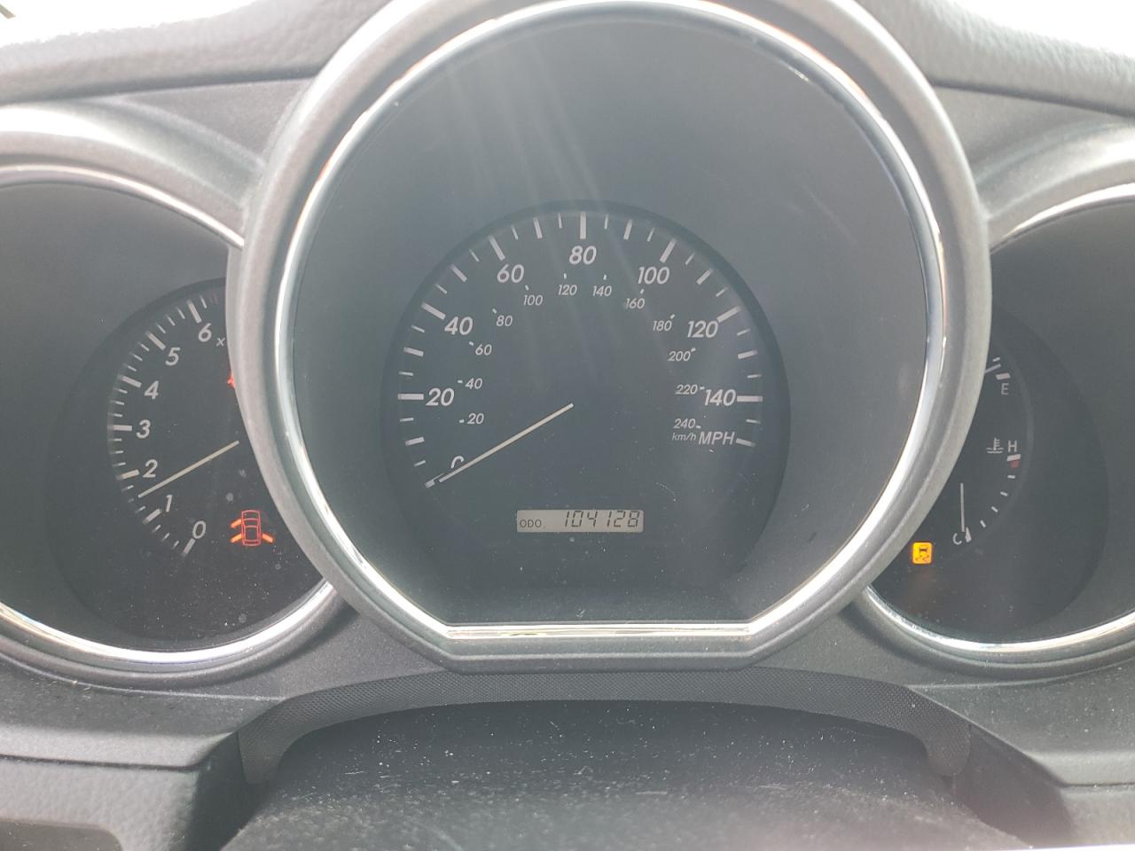 2008 Lexus Rx 350 VIN: 2T2HK31U38C085042 Lot: 86334005