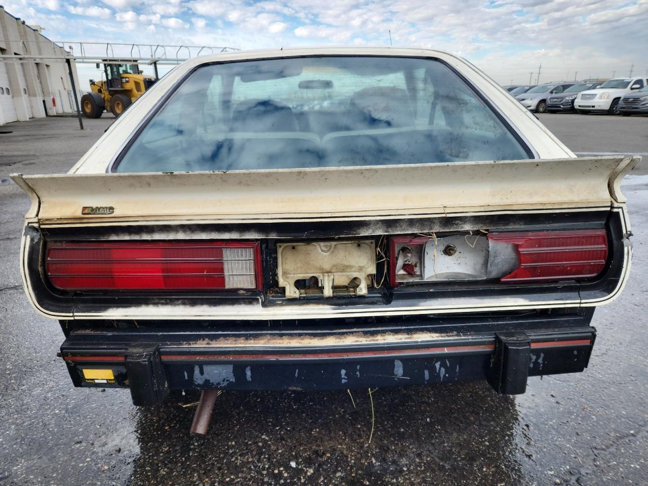 1982 American Motors Eagle Dl-50 Sx4 VIN: 1ACCN5353CK1593 Lot: 86531295