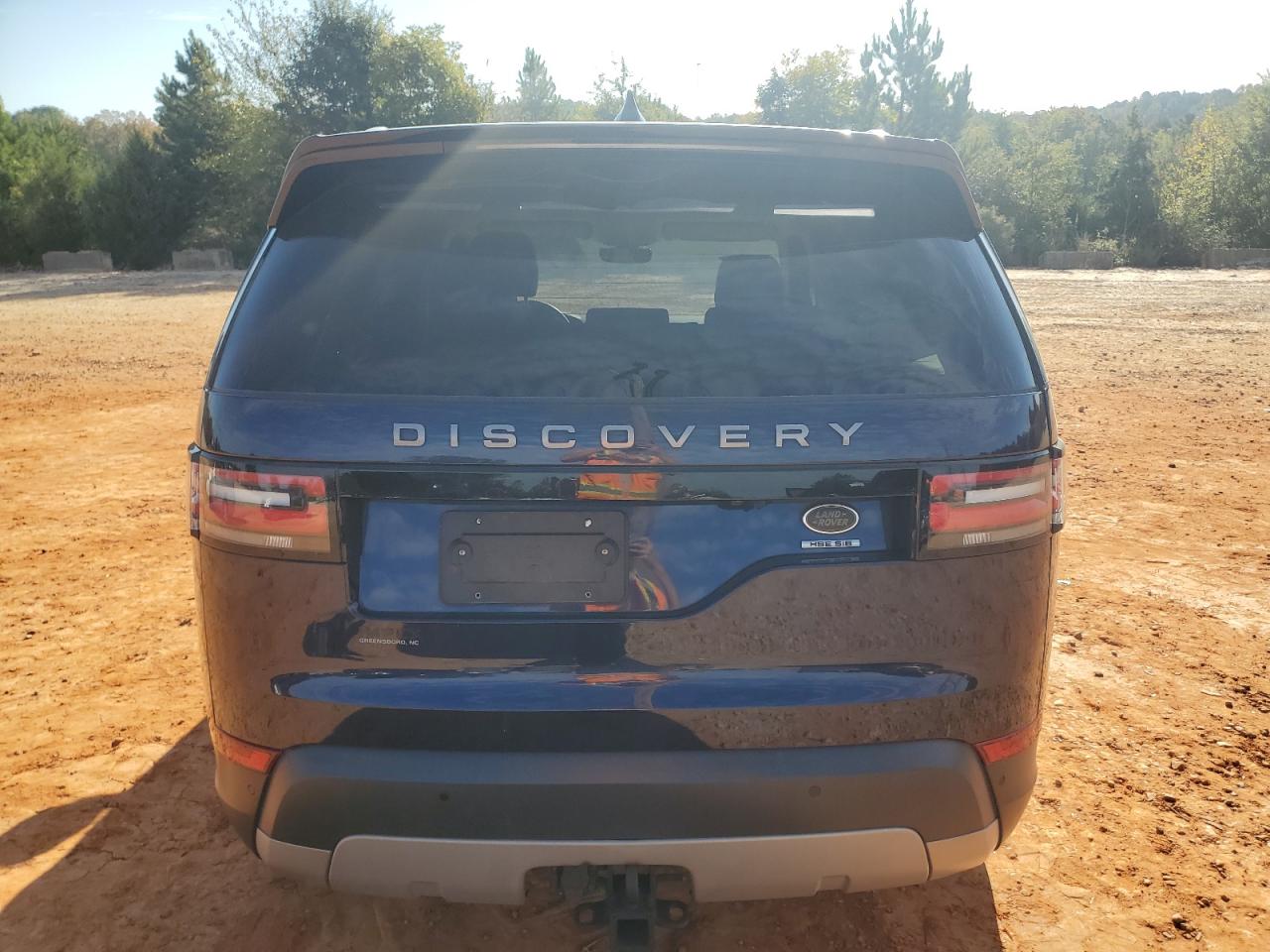 2017 Land Rover Discovery Hse VIN: SALRRBBV2HA028639 Lot: 82229045