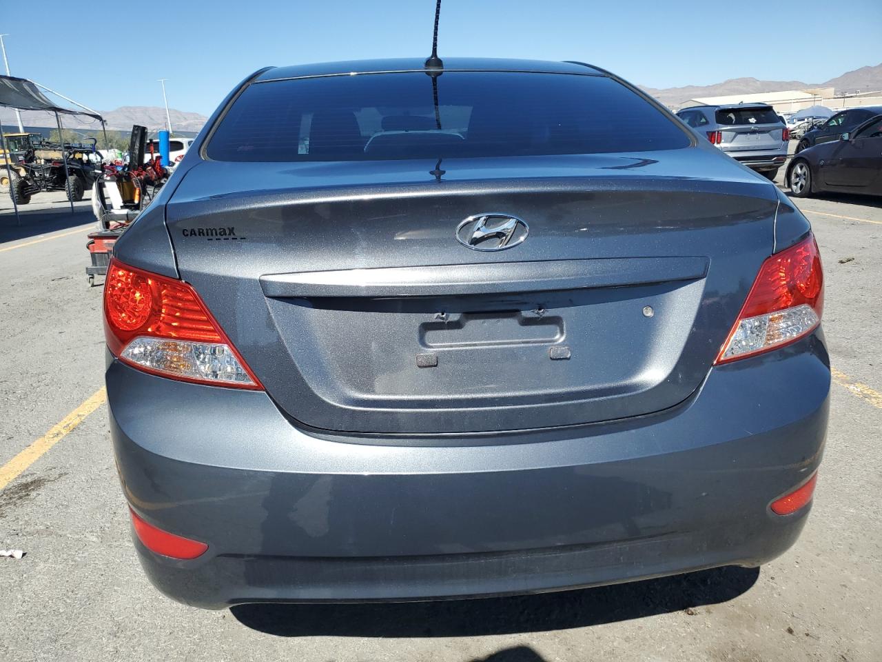 2012 Hyundai Accent Gls VIN: KMHCT4AE5CU216912 Lot: 85580885