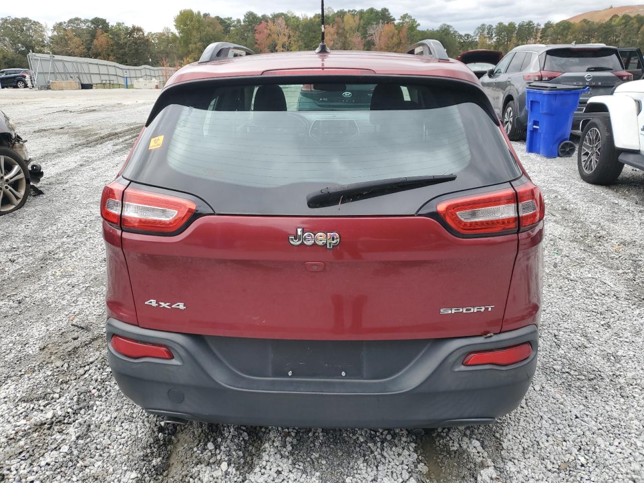 2016 Jeep Cherokee Sport VIN: 1C4PJMABXGW115294 Lot: 85273145