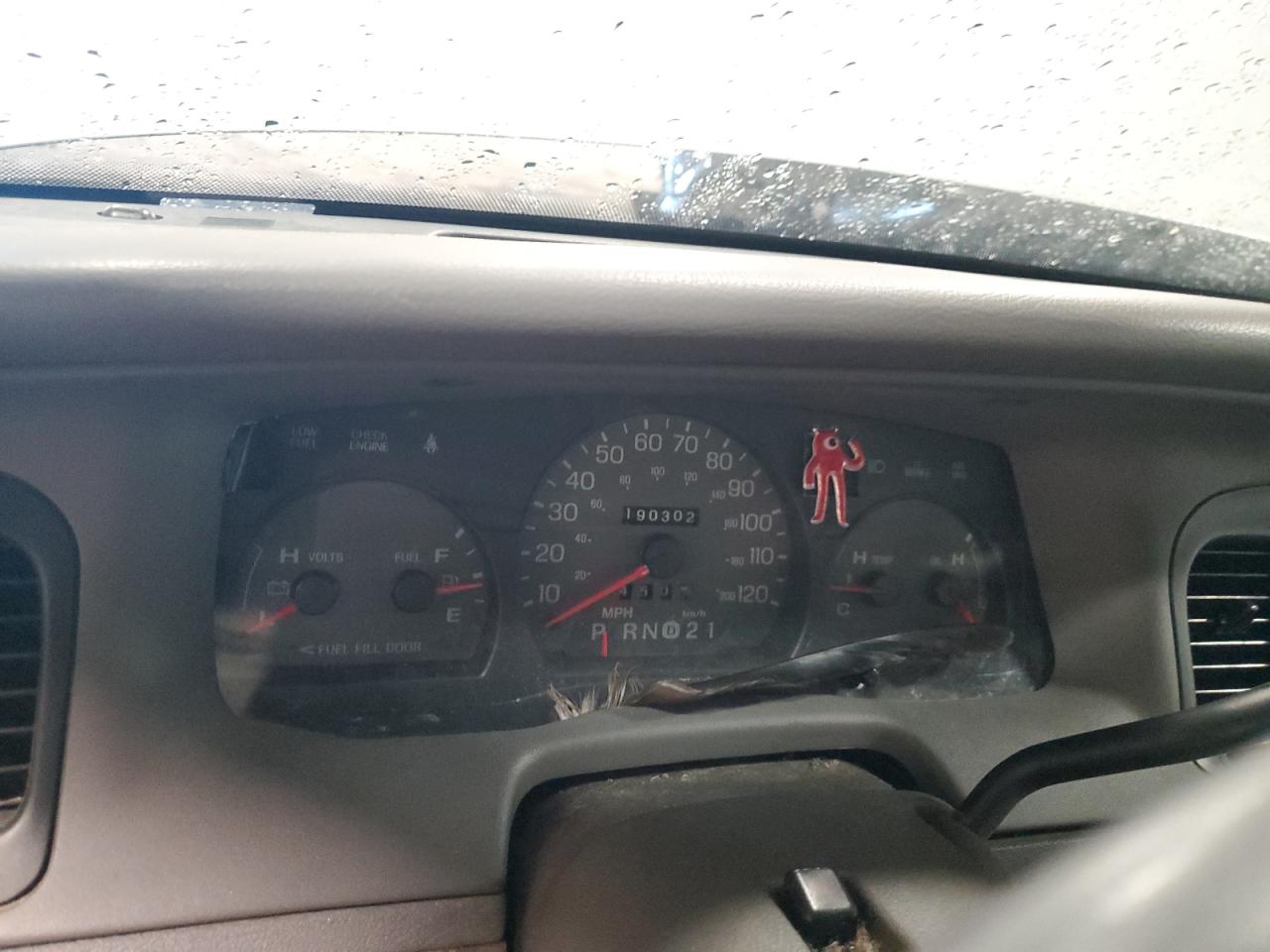 2000 Mercury Grand Marquis Ls VIN: 2MEFM75W4YX717193 Lot: 86705965