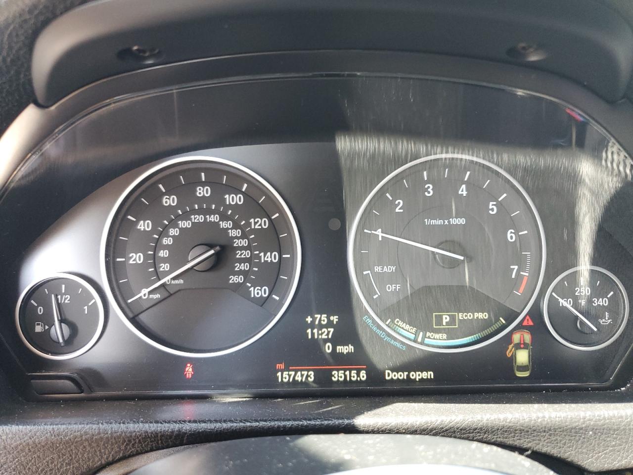 2014 BMW 328 I Sulev VIN: WBA3C1C50EK117054 Lot: 81924775