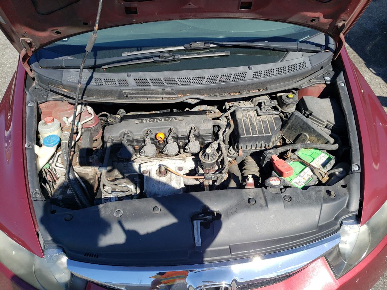 2010 Honda Civic Lx VIN: 2HGFA1F5XAH587581 Lot: 84699715