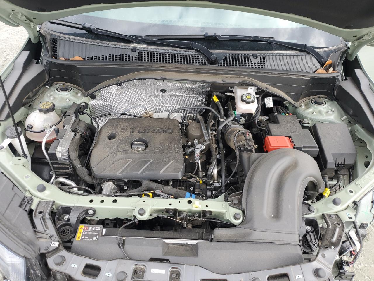 2025 Chevrolet Trailblazer Ls VIN: KL79MMSL6SB160821 Lot: 84550465