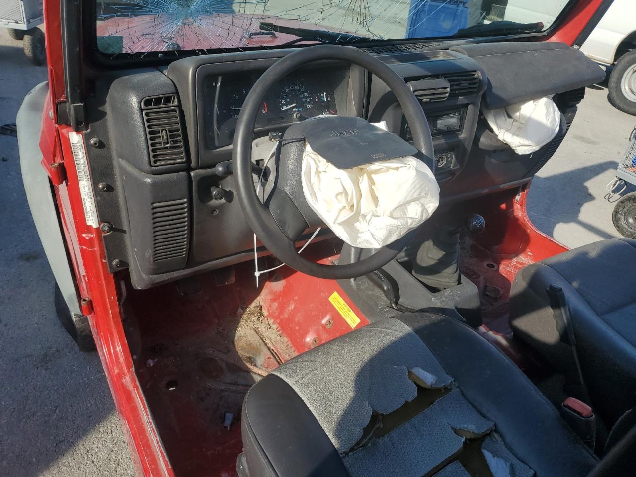 2000 Jeep Wrangler / Tj Se VIN: 1J4FA29P4YP723219 Lot: 81875605