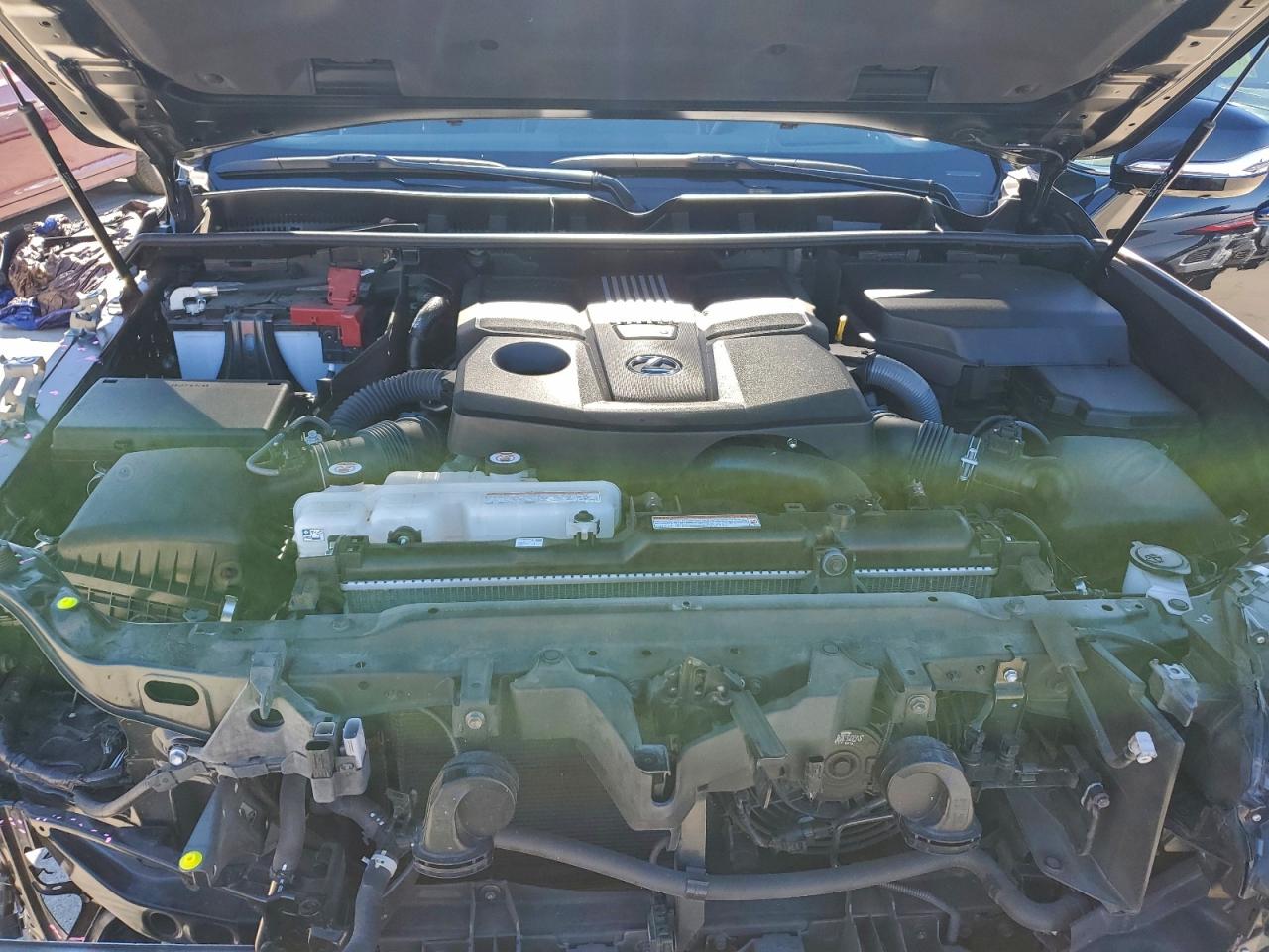 2024 Lexus Lx 600 Base VIN: JTJAB7CX9R4057218 Lot: 82633955