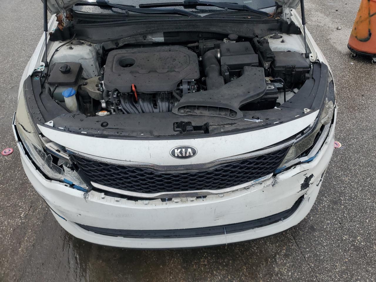 2017 Kia Optima Lx VIN: 5XXGT4L32HG127409 Lot: 85336115