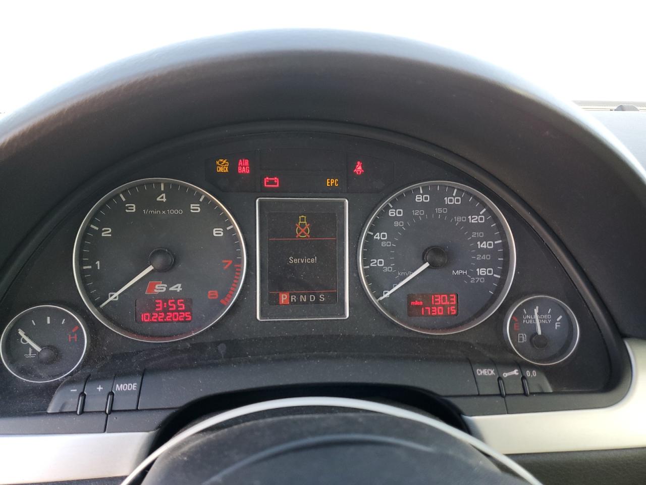 2006 Audi S4 Quattro VIN: WAUGL78E26A297822 Lot: 89545665