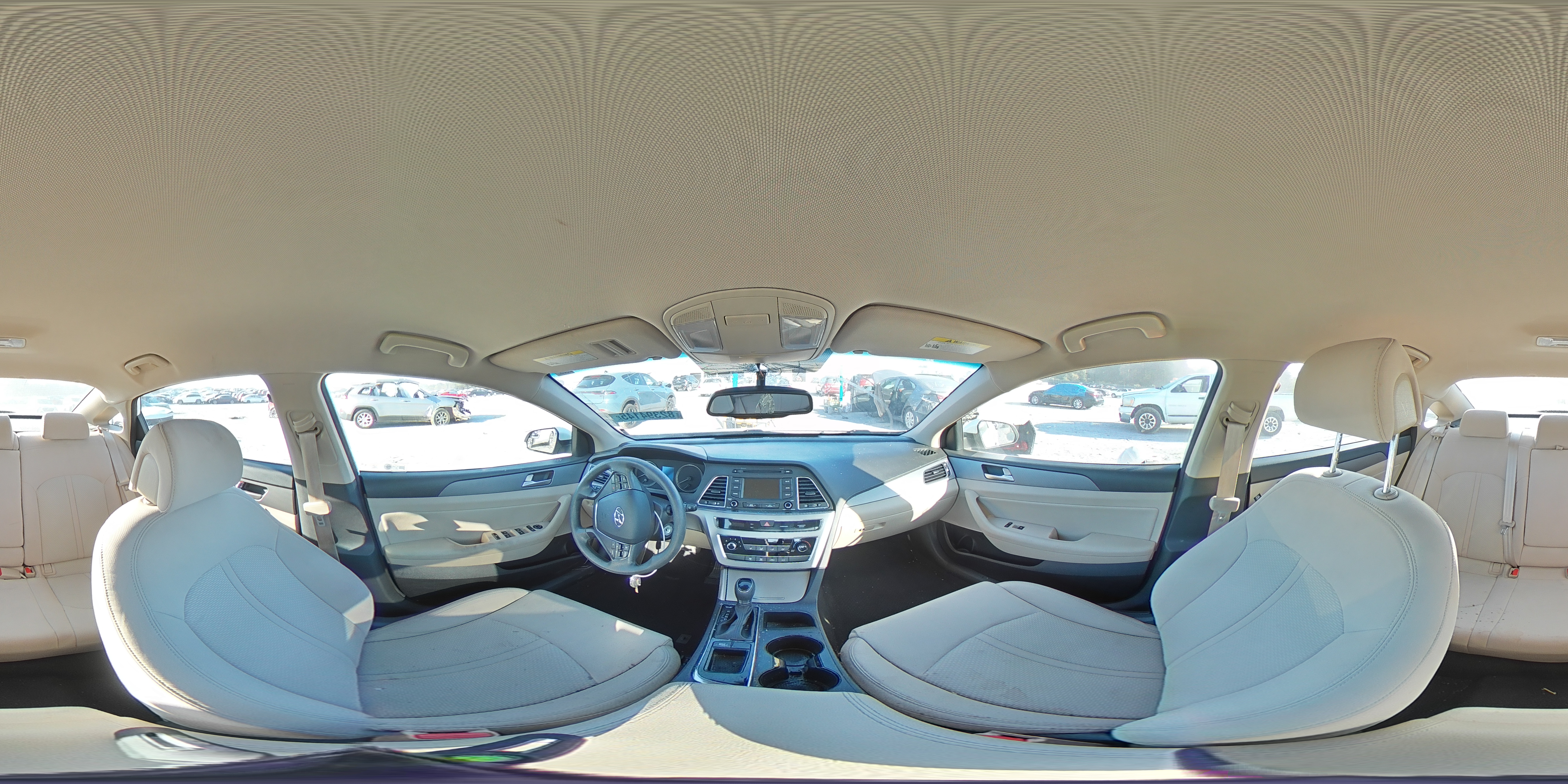 2015 Hyundai Sonata Se VIN: 5NPE24AFXFH213995 Lot: 82394145