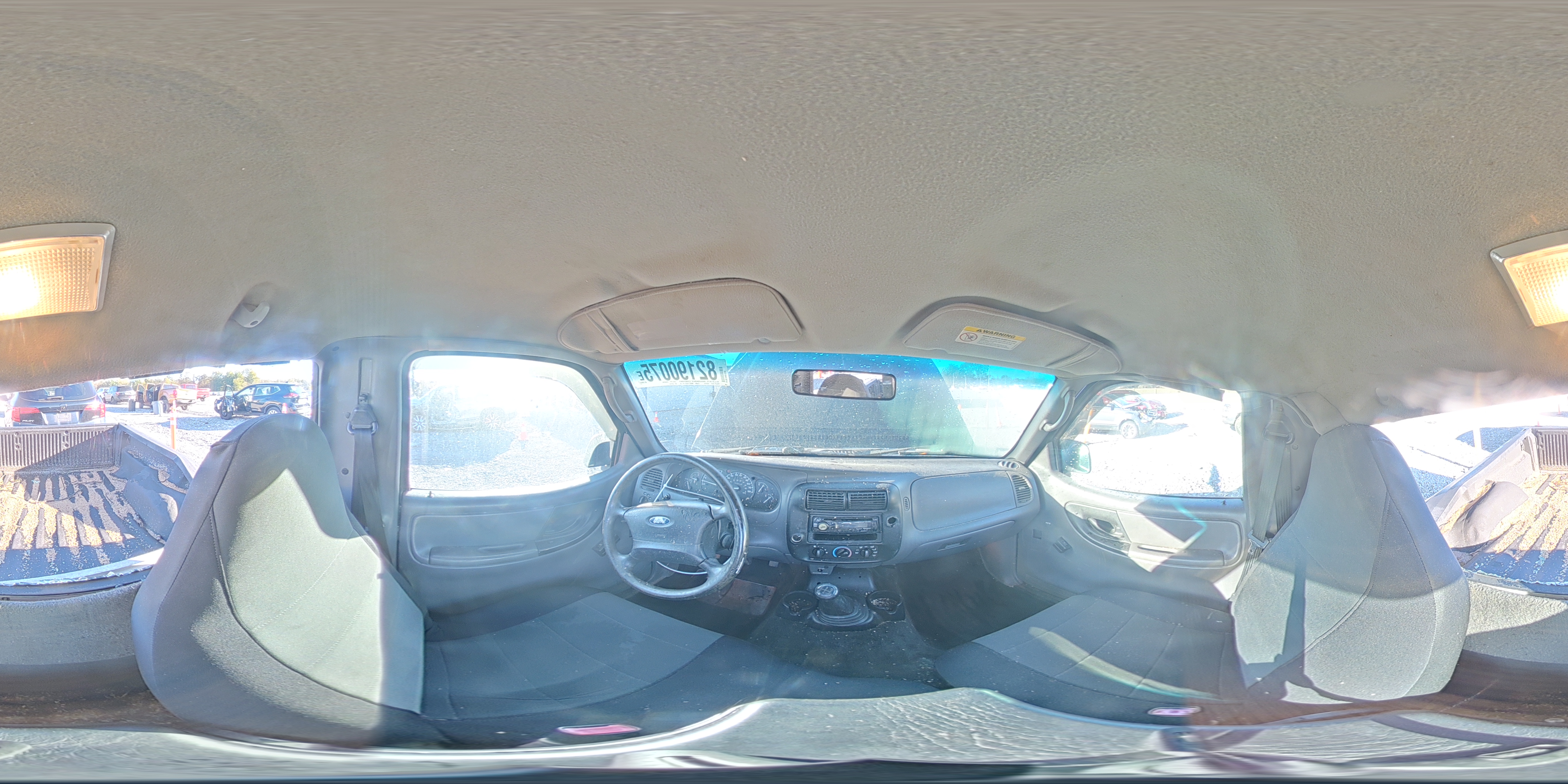 2003 Ford Ranger VIN: 1FTYR10D83PA11714 Lot: 82190075