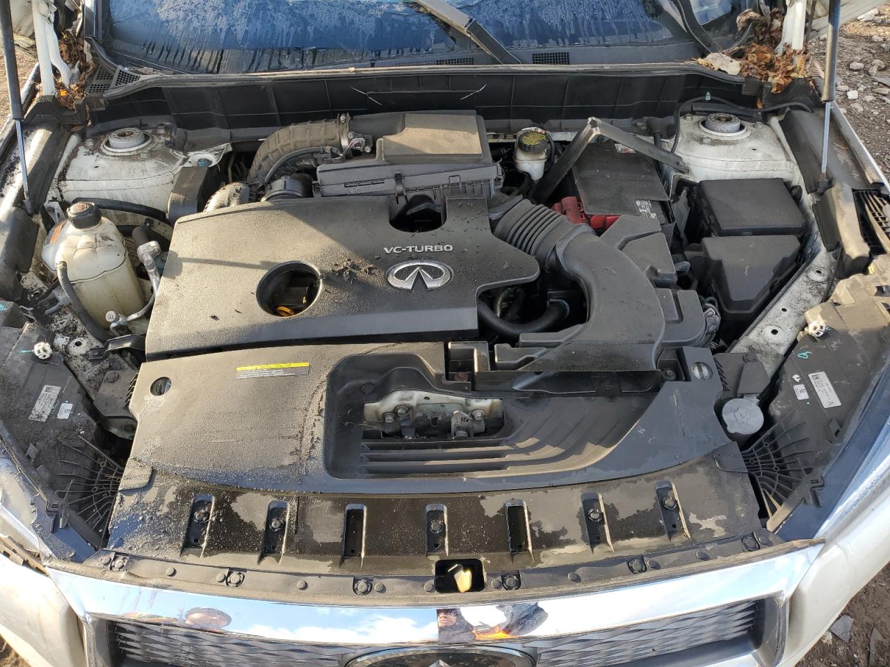 2019 Infiniti Qx50 Essential VIN: 3PCAJ5M3XKF117981 Lot: 90653085