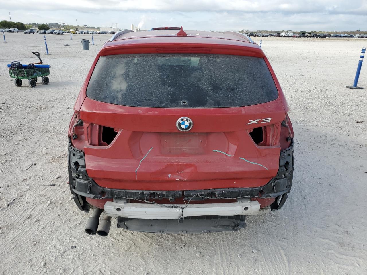 2015 BMW X3 xDrive28I VIN: 5UXWX9C52F0D51813 Lot: 86713015