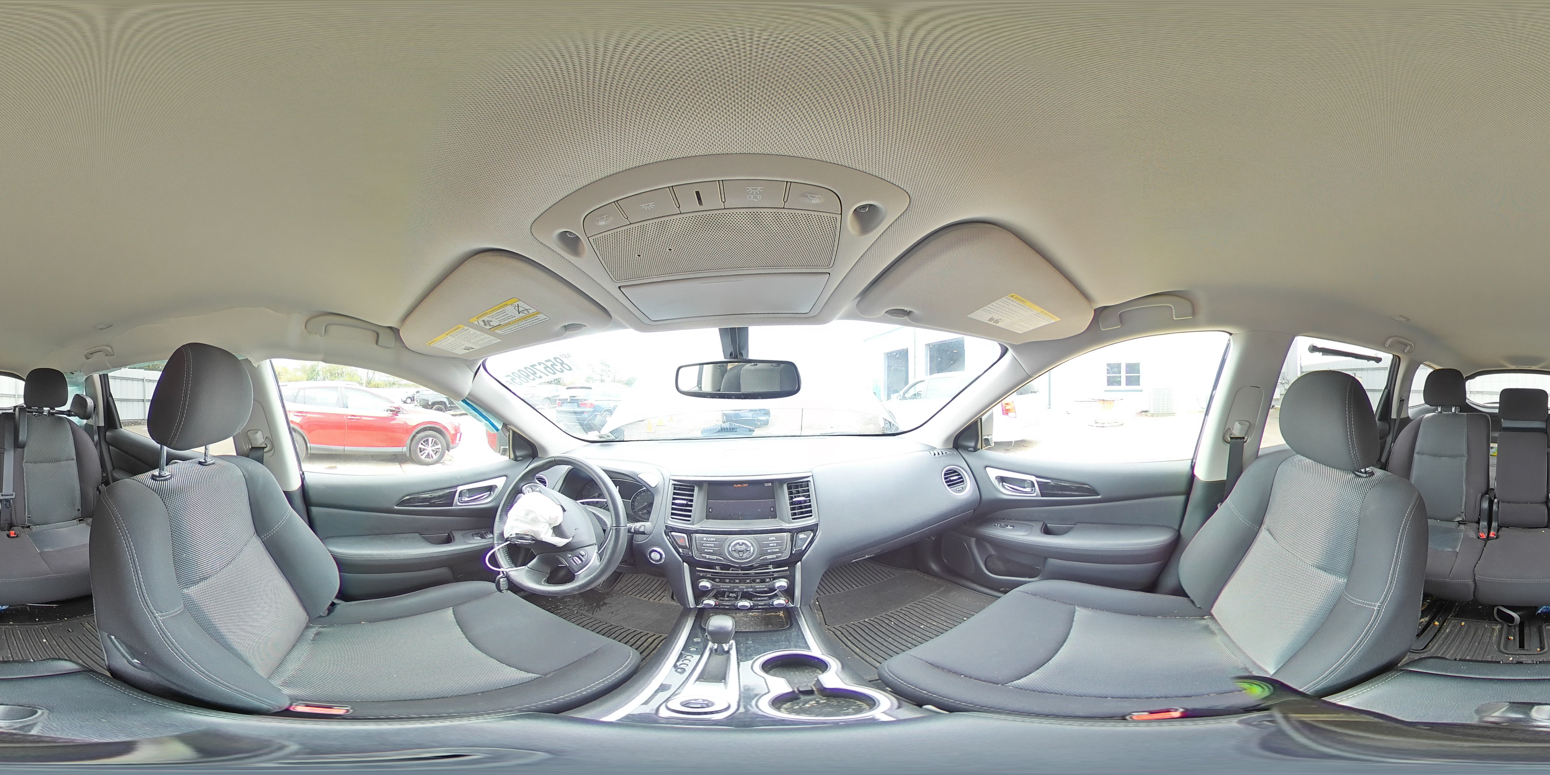 2020 Nissan Pathfinder Sv VIN: 5N1DR2BM2LC639854 Lot: 85679985