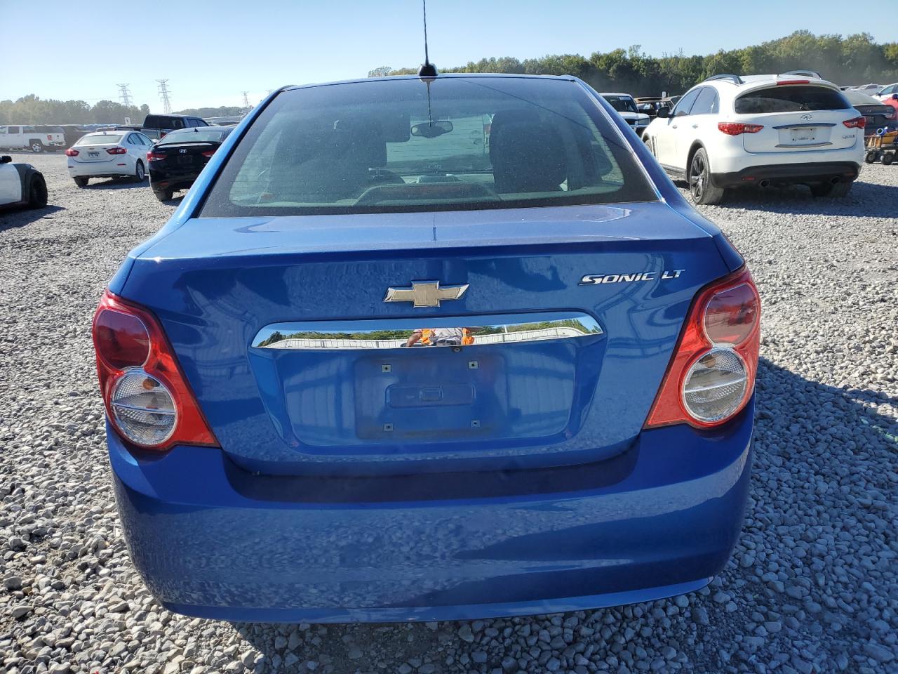 2016 Chevrolet Sonic Lt VIN: 1G1JC5SHXG4144582 Lot: 86433355