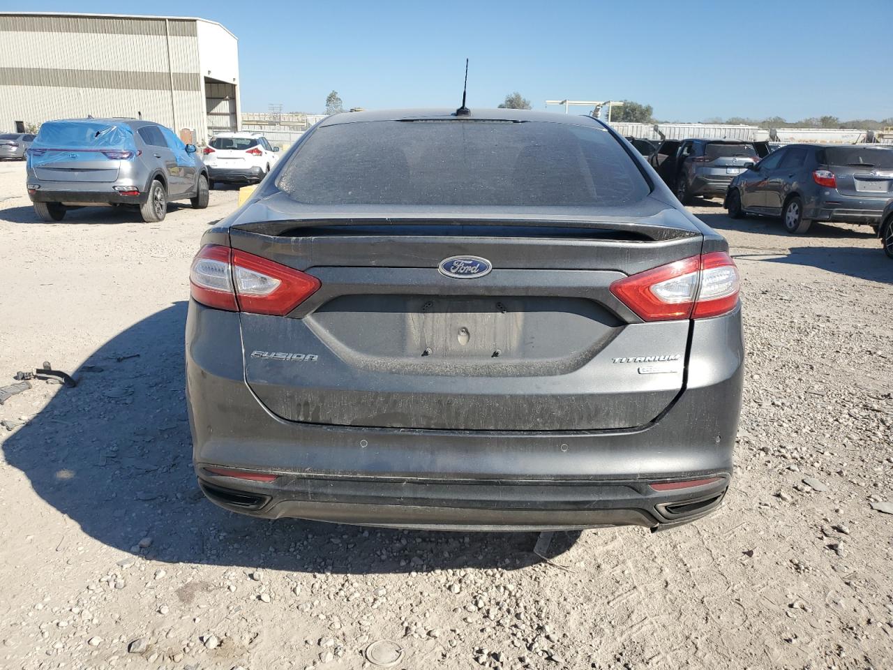 2015 Ford Fusion Titanium VIN: 3FA6P0K93FR274499 Lot: 87094155