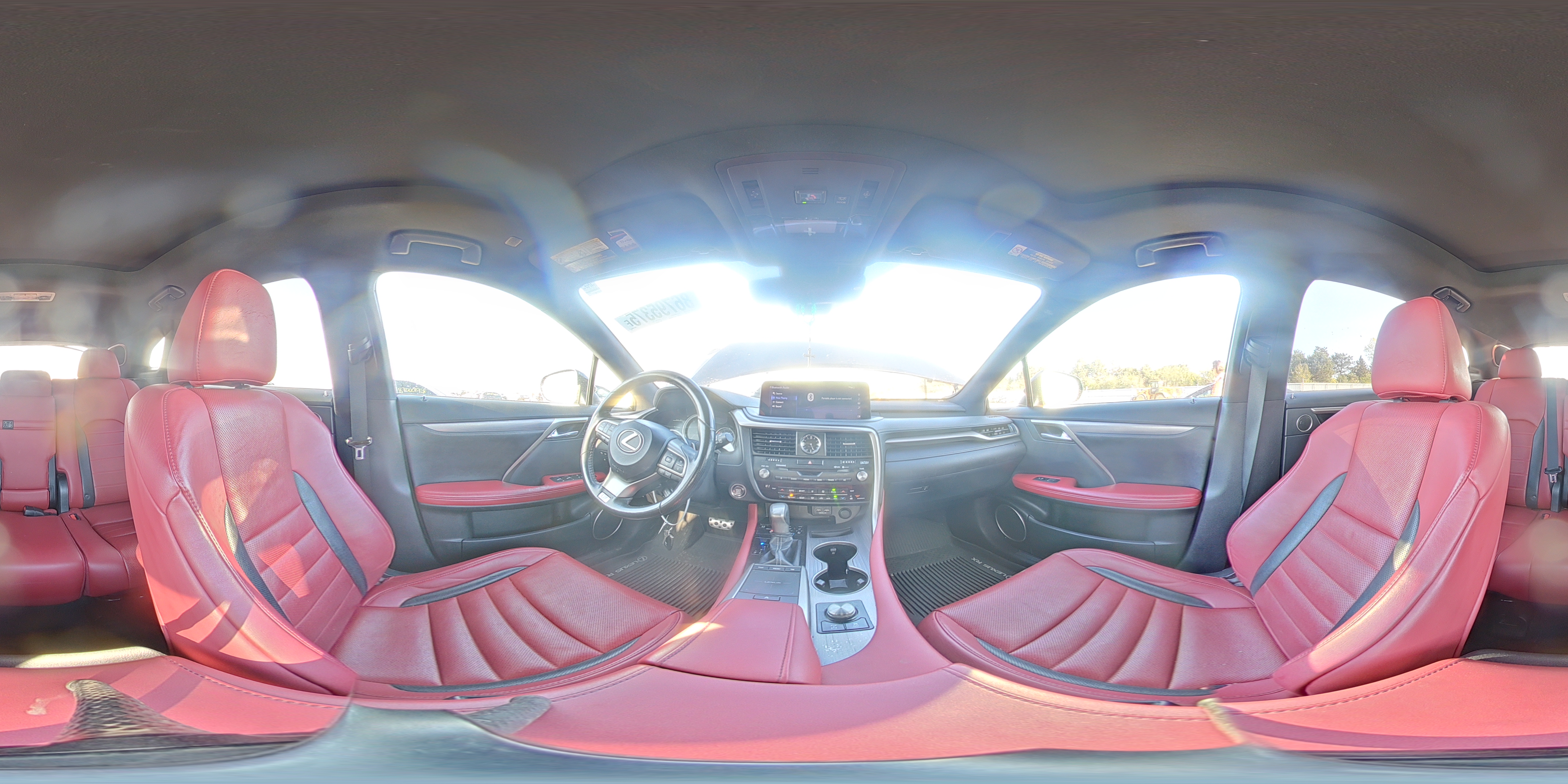 2021 Lexus Rx 350 F Sport VIN: 2T2YZMDA0MC292033 Lot: 86795375