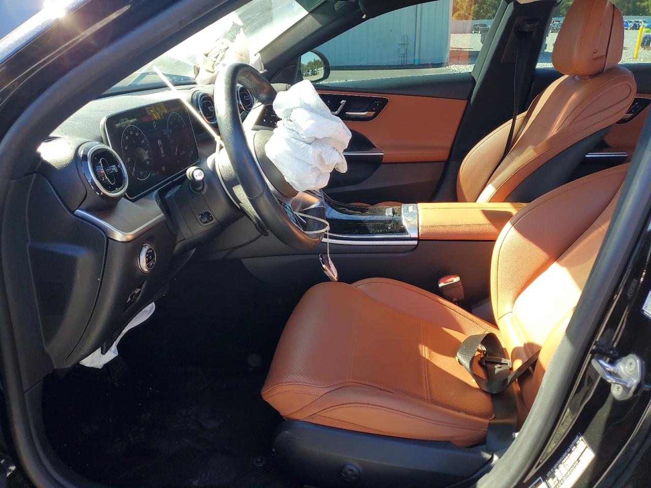 2022 Mercedes-Benz C 300 VIN: W1KAF4GBXNR056909 Lot: 91025155