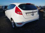 2011 FORD FIESTA 1.25 ZETEC 3DR [82] for sale at Copart YORK