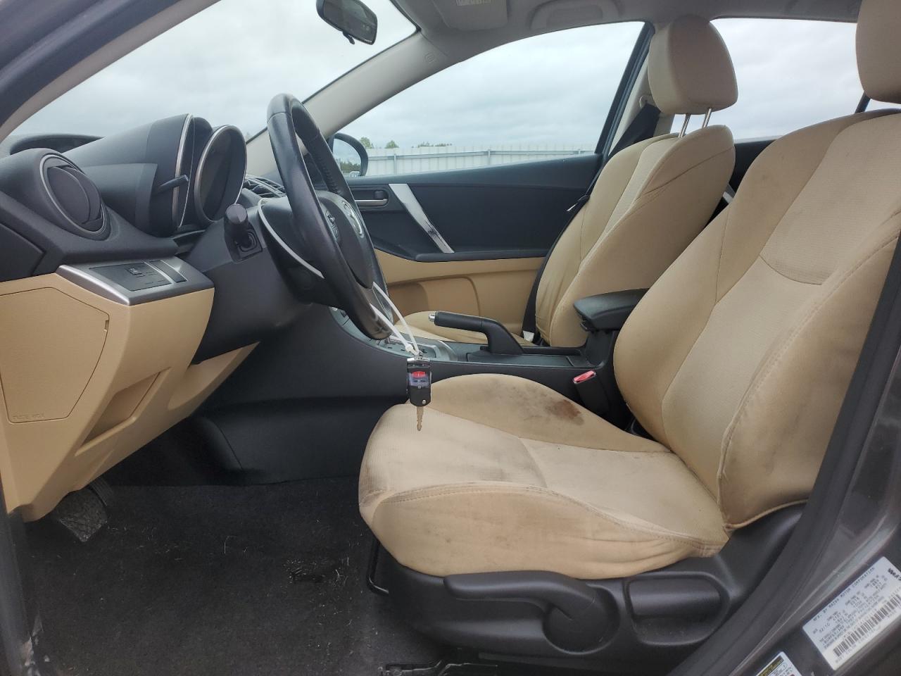 2010 Mazda 3 S VIN: JM1BL1H55A1293119 Lot: 86277335