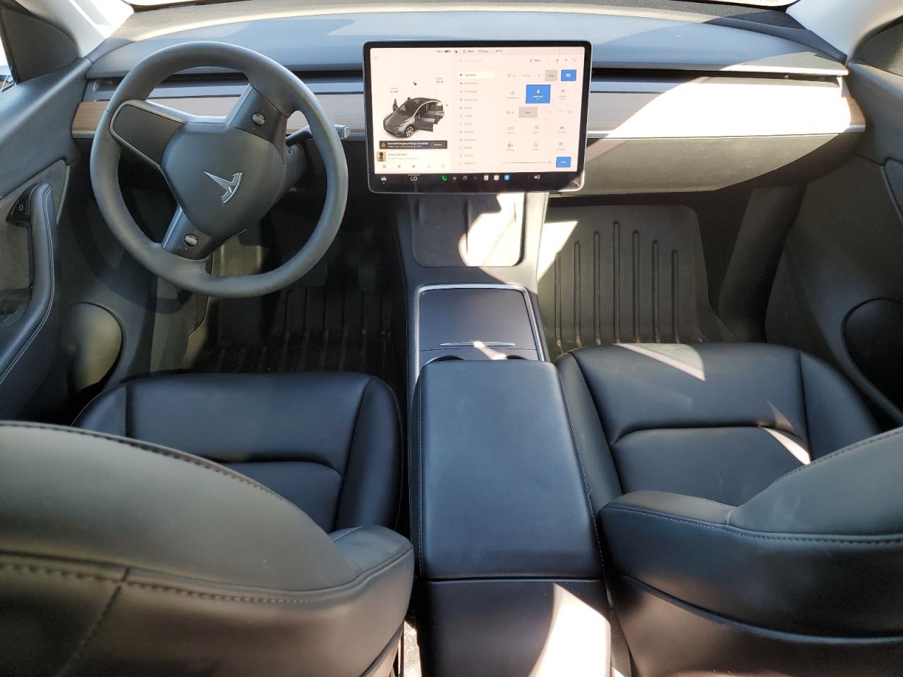 2021 Tesla Model Y VIN: 5YJYGDEE3MF200792 Lot: 85527735