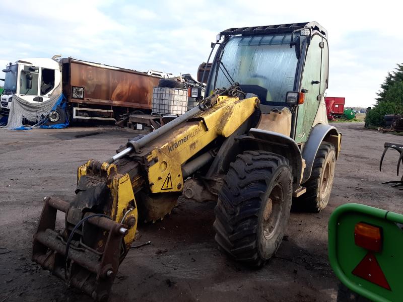 2011 KRAM TRACTOR for sale at Copart WOLVERHAMPTON