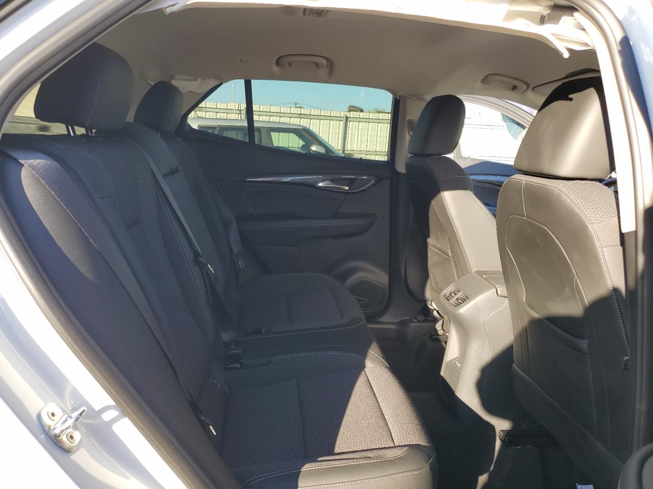 2022 Buick Envision Preferred VIN: LRBAZLR40ND123801 Lot: 83956285