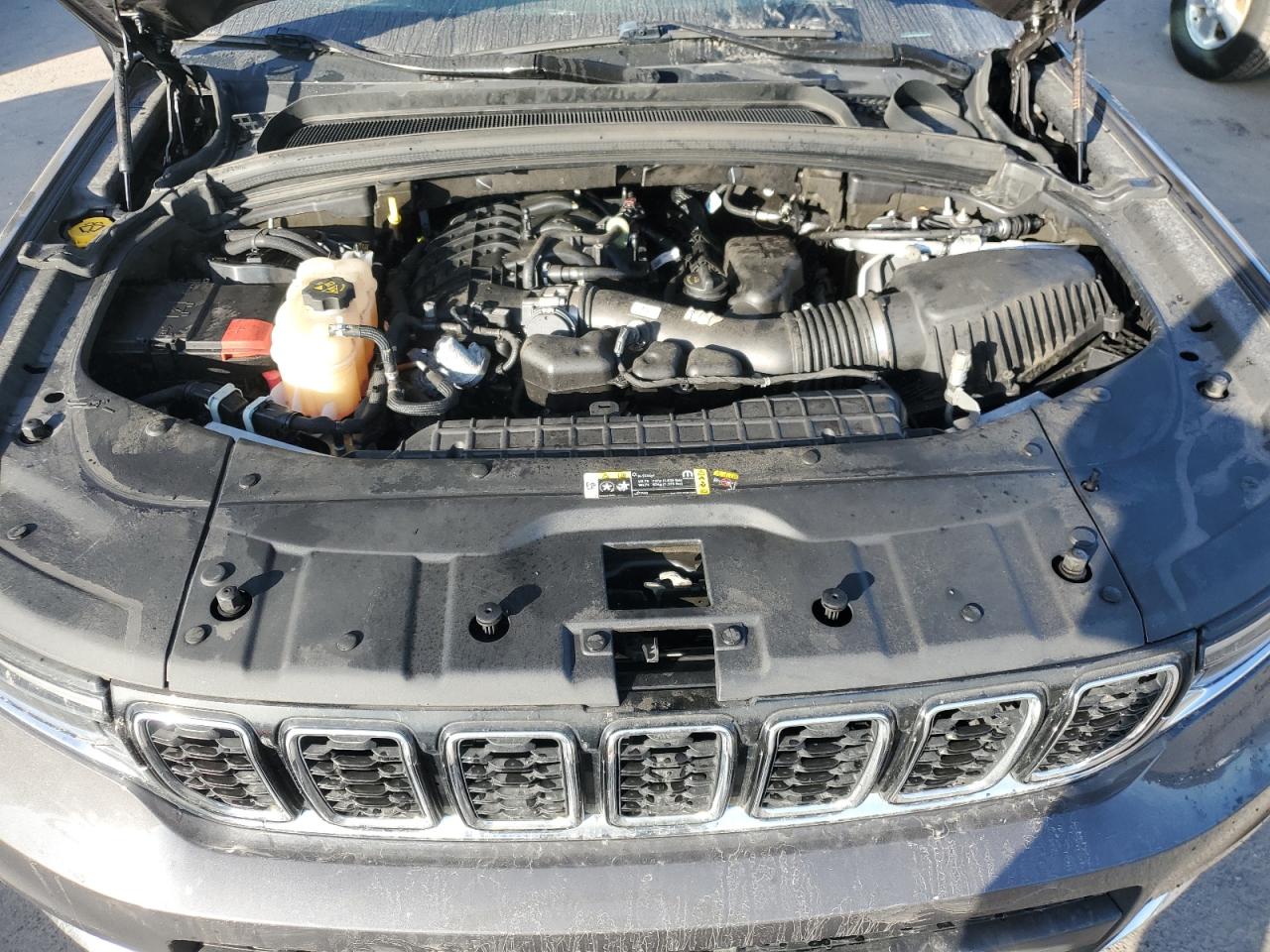 2022 Jeep Grand Cherokee L Limited VIN: 1C4RJKBG0N8604618 Lot: 85546735