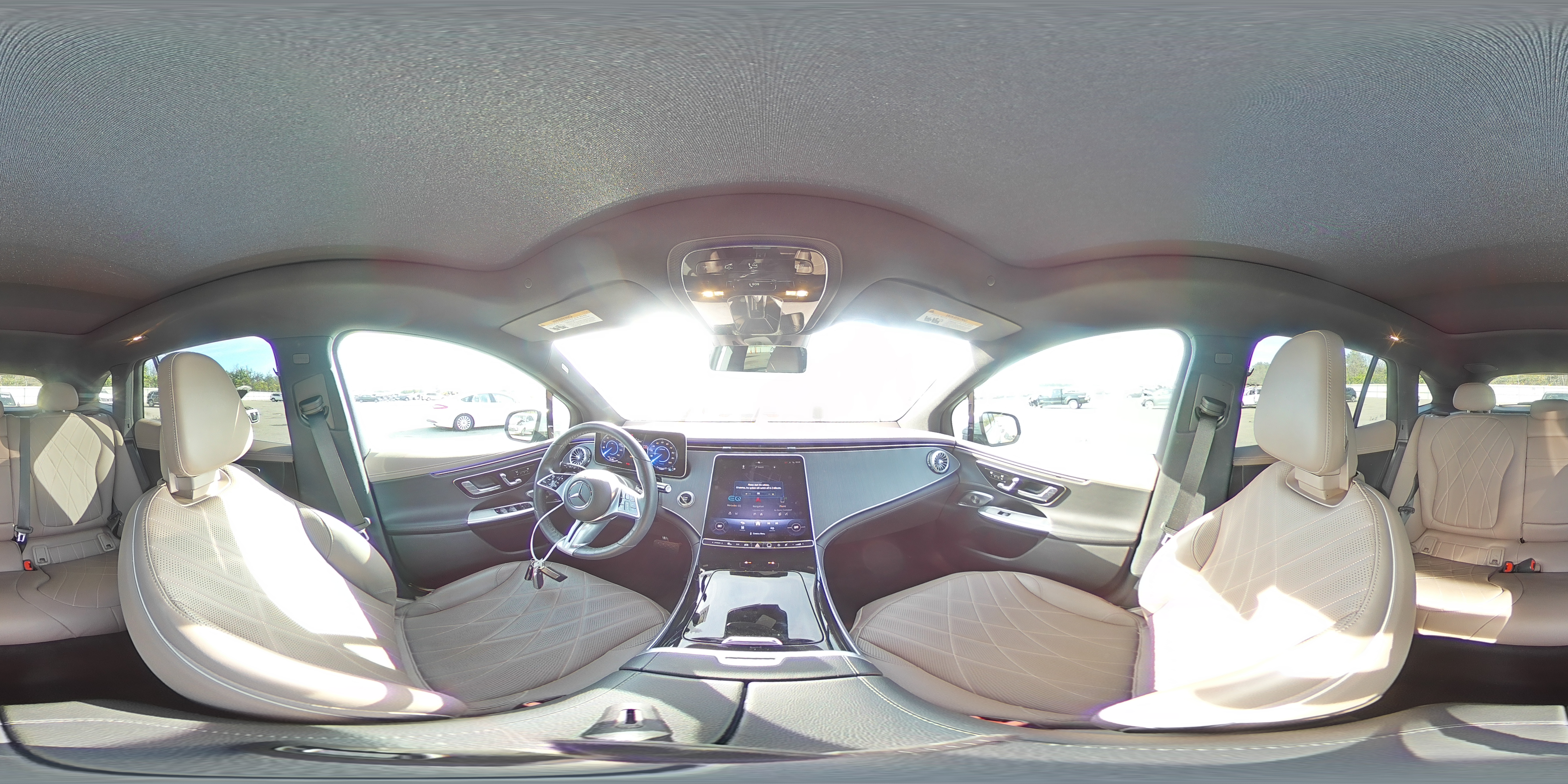 2024 Mercedes-Benz Eqe Suv 350 4Matic VIN: 4JGGM1CB1RA044923 Lot: 82007425