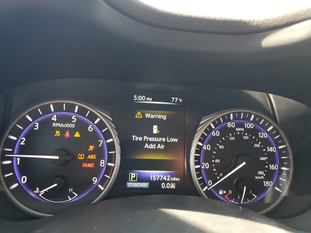 2015 Infiniti Q50 Base VIN: JN1BV7AP7FM340782 Lot: 82259135