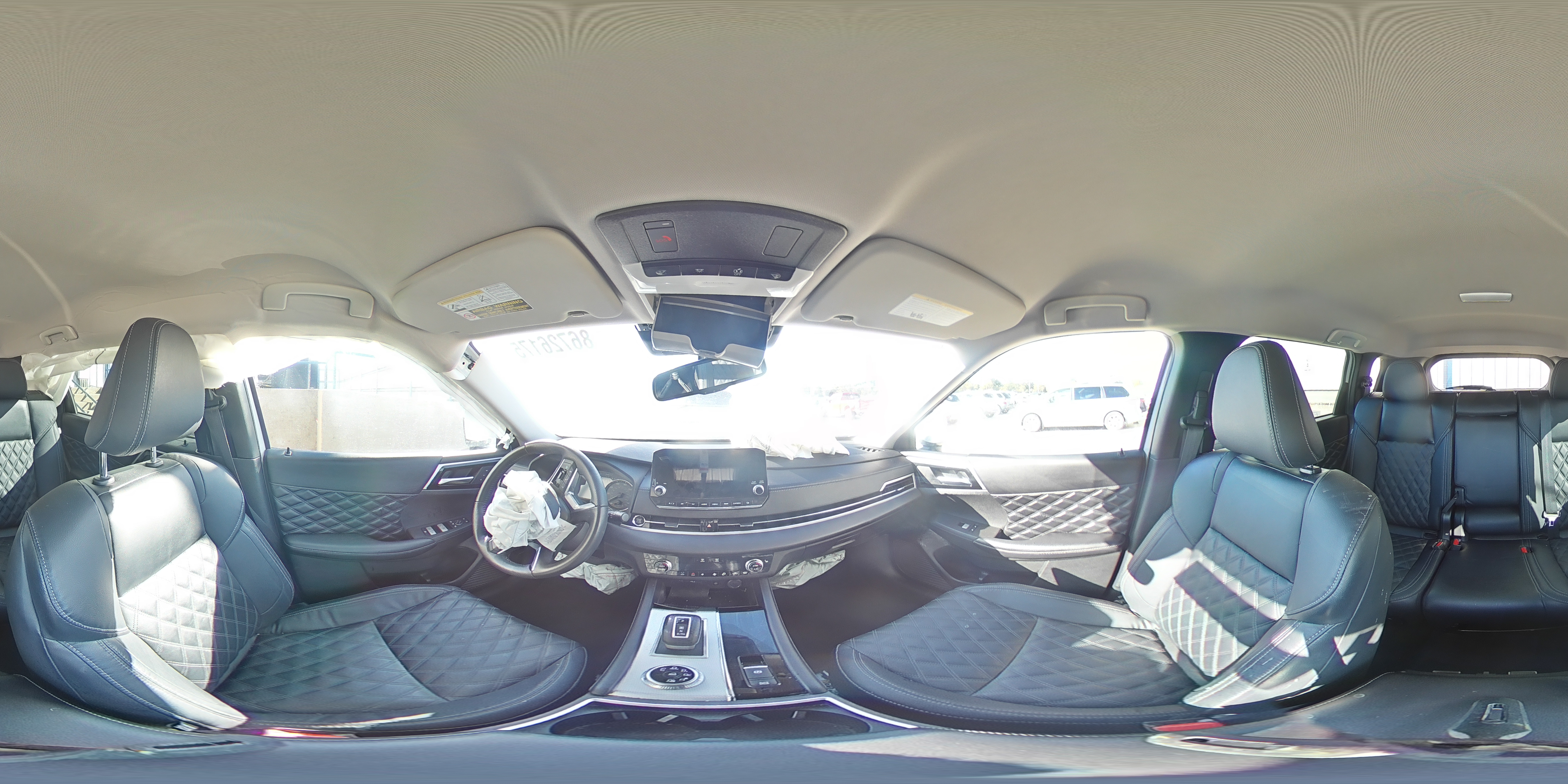 2022 Mitsubishi Outlander Sel VIN: JA4J4VA84NZ061388 Lot: 86726175