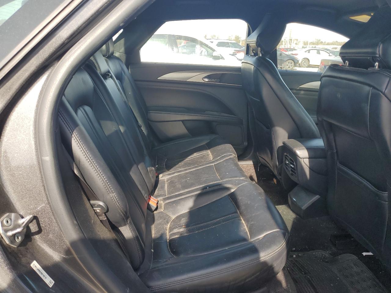 2020 Lincoln Mkz VIN: 3LN6L5A95LR614019 Lot: 90907545