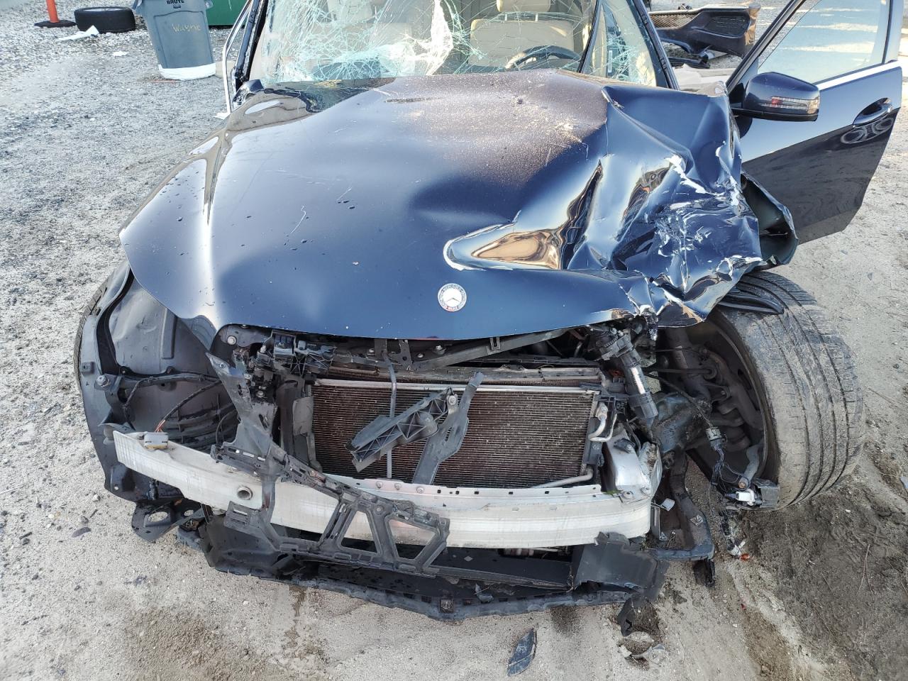 2014 Mercedes-Benz E 350 VIN: WDDHF5KB5EA827805 Lot: 86121065