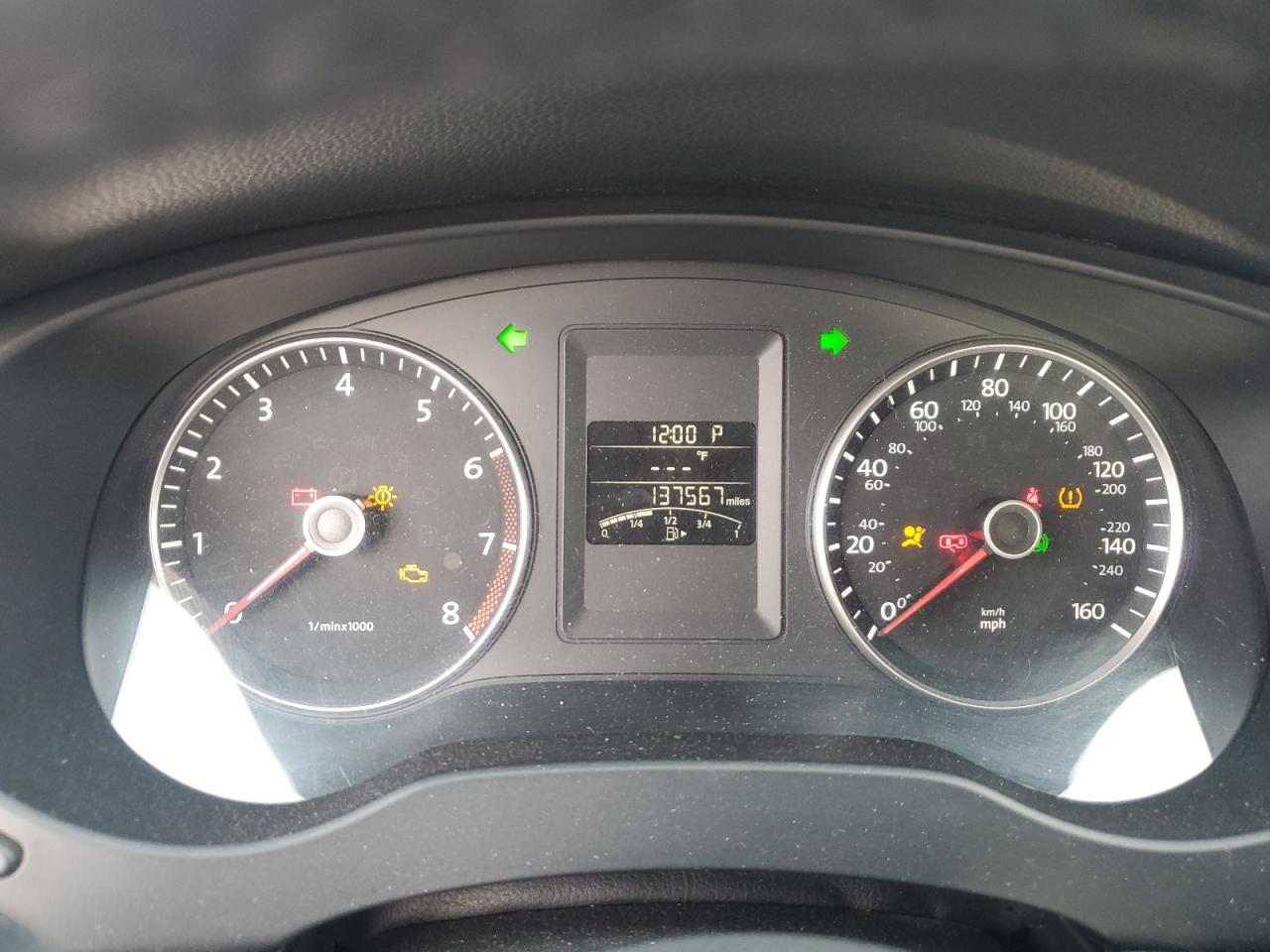 2013 Volkswagen Jetta Se VIN: 3VWDX7AJ7DM261493 Lot: 85279265