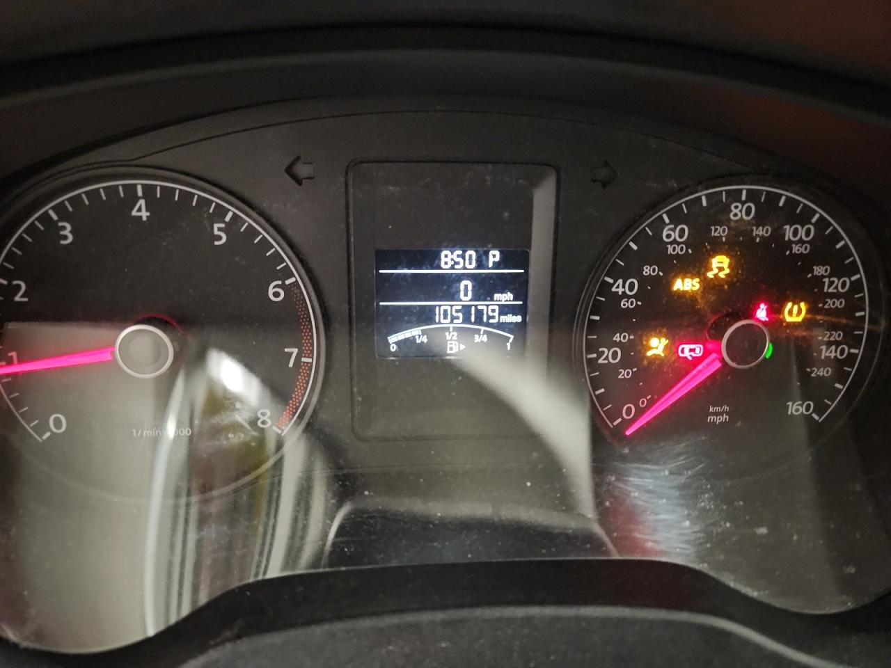 2014 Volkswagen Jetta Base VIN: 3VW2K7AJ5EM407994 Lot: 82448465