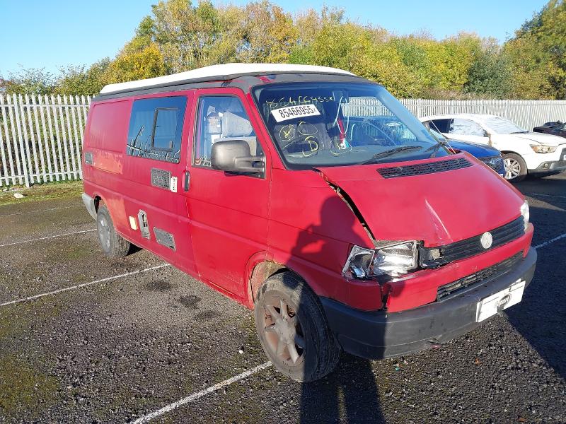 1995 VOLKSWAGEN TRANSPORTE